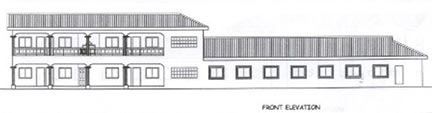 front elevation